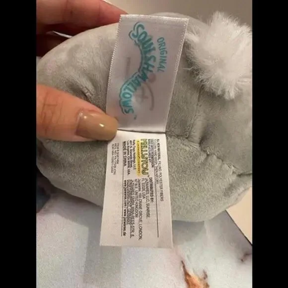 5” Squishmallow Thumper The Rabbit from Disney Bambi Plush - Picture 6 of 6